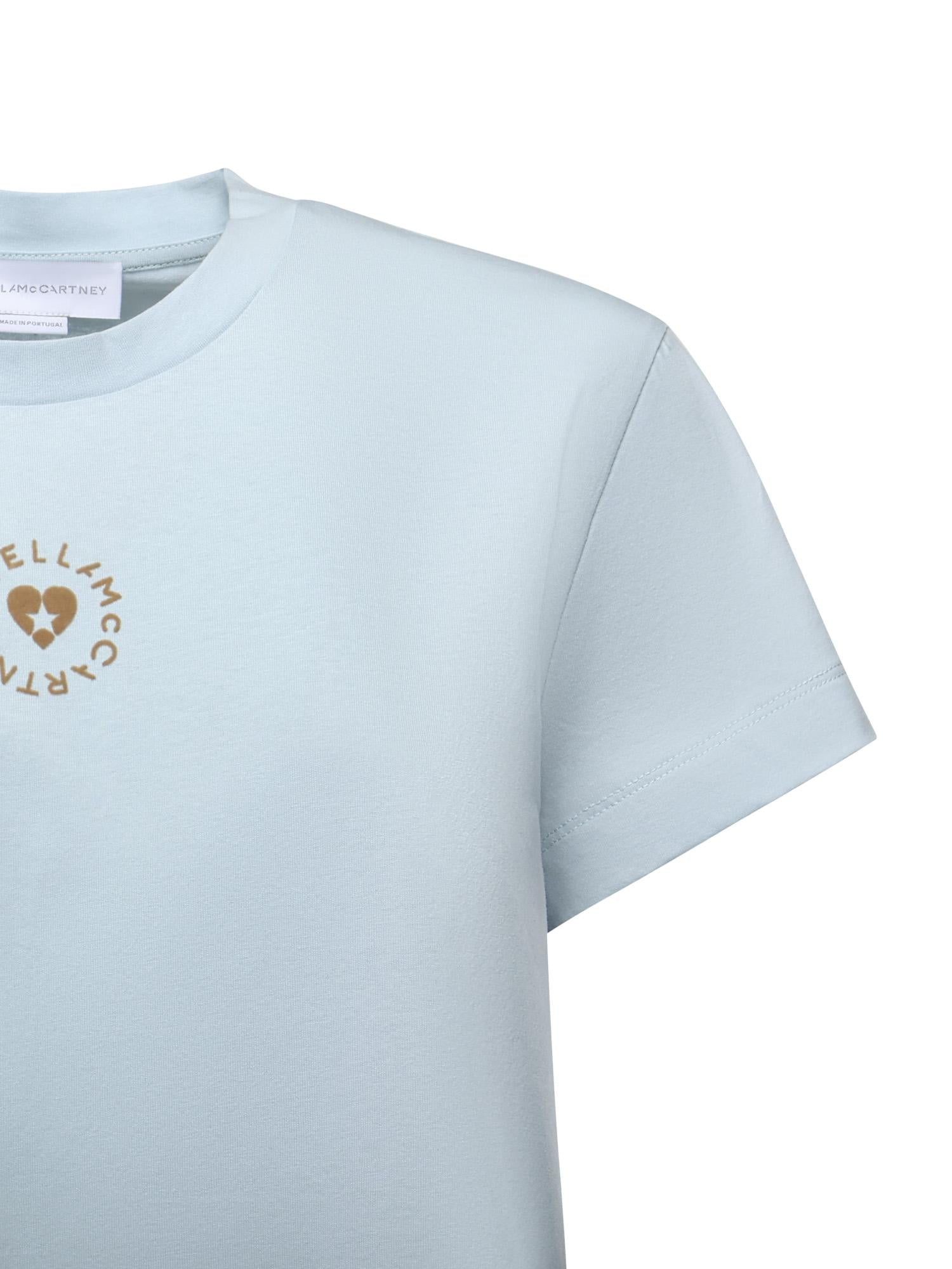 T-shirt Lovestruck con logo 6J0273 3SPY534702 STELLA McCARTNEY 