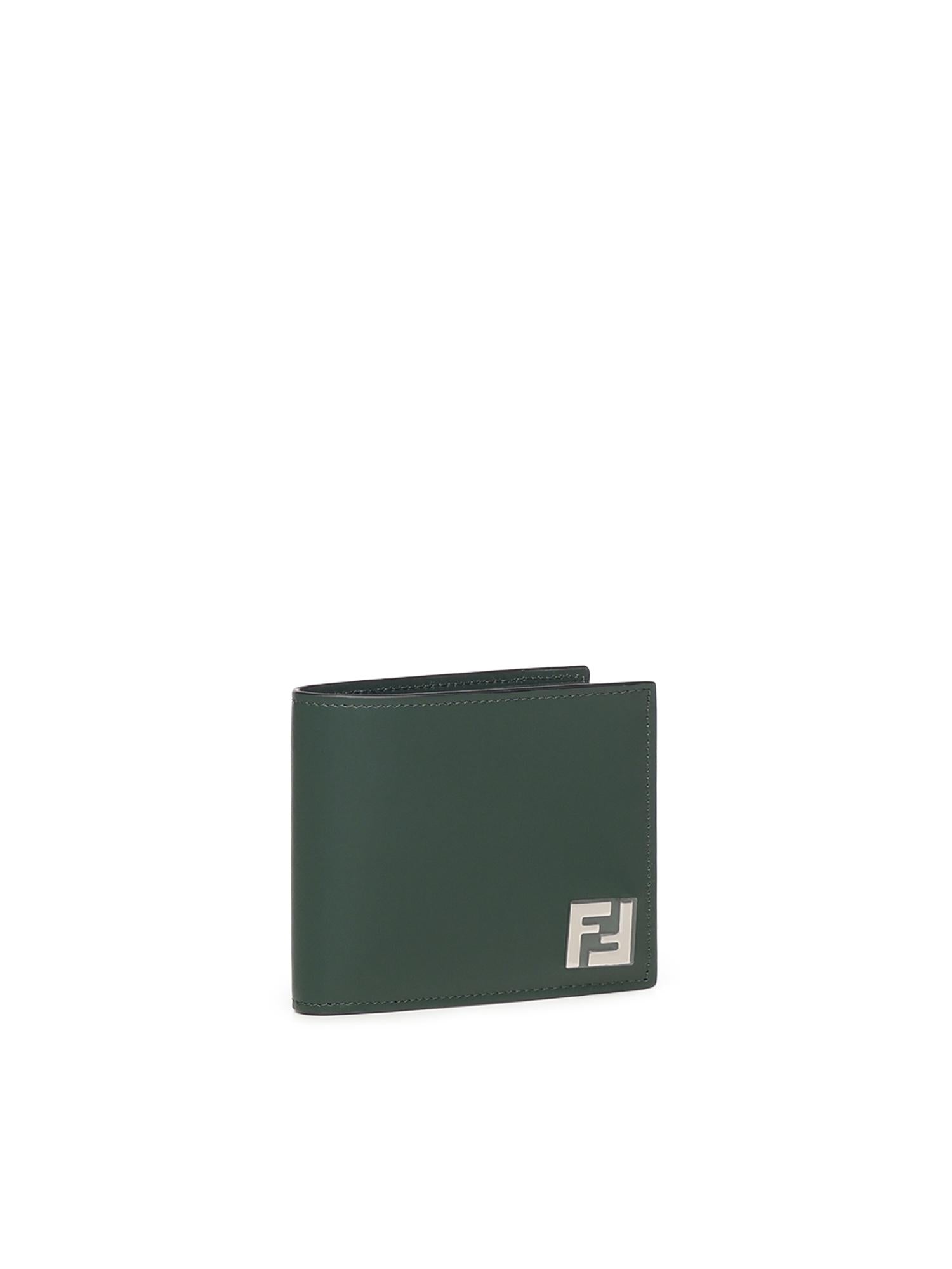 Portafoglio Bifold Squared FF 7M0356 AFF2F1TTY FENDI 