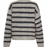 Cardigan in maglia shetland MMF899 15NQF0MZQ MIU MIU 