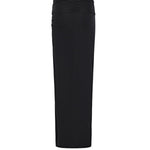 Gonna lunga Zohra T190311A TJP073BLACK THE ANDAMANE 