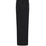 Gonna lunga Zohra T190311A TJP073BLACK THE ANDAMANE 