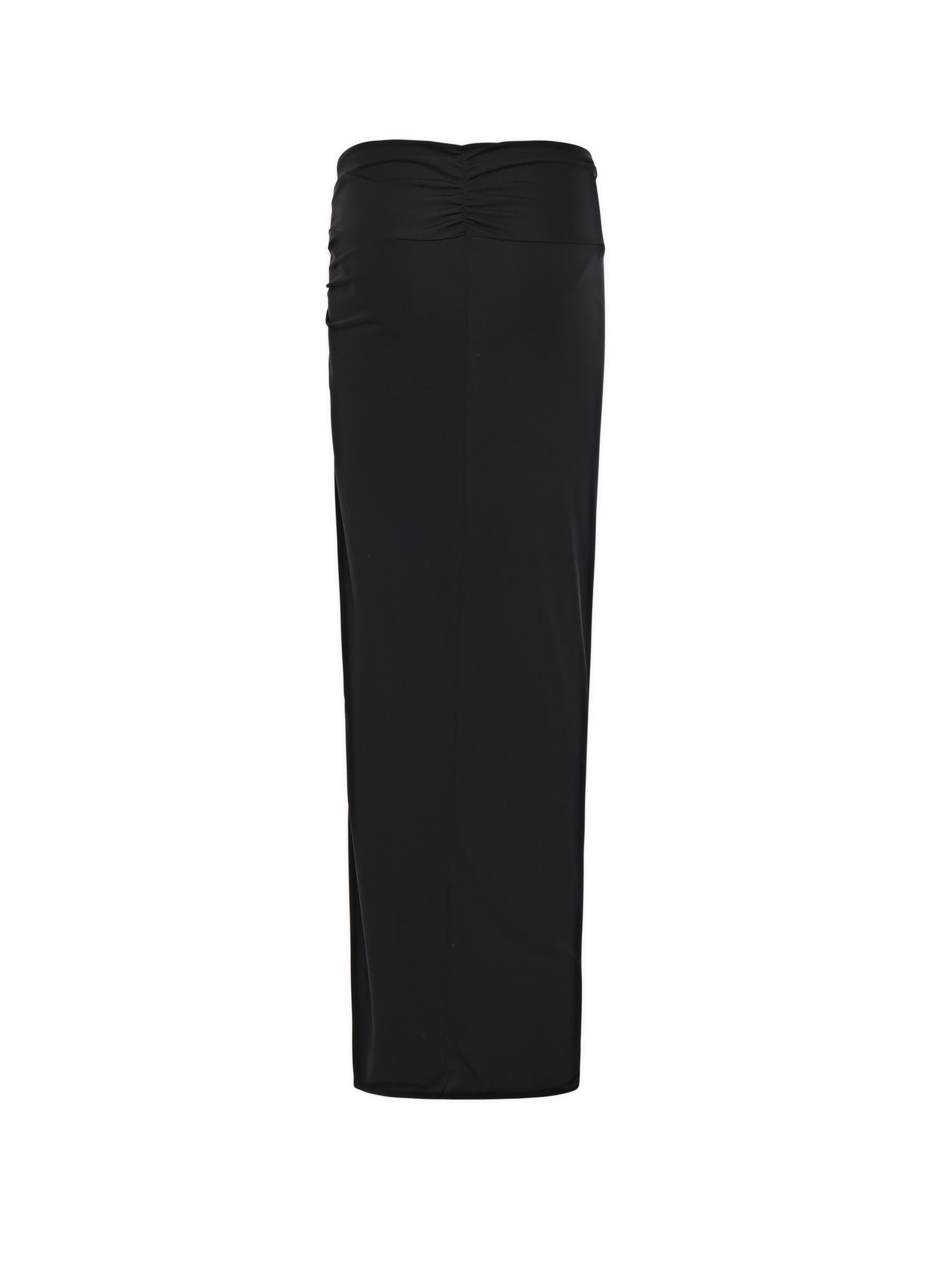 Gonna lunga Zohra T190311A TJP073BLACK THE ANDAMANE 