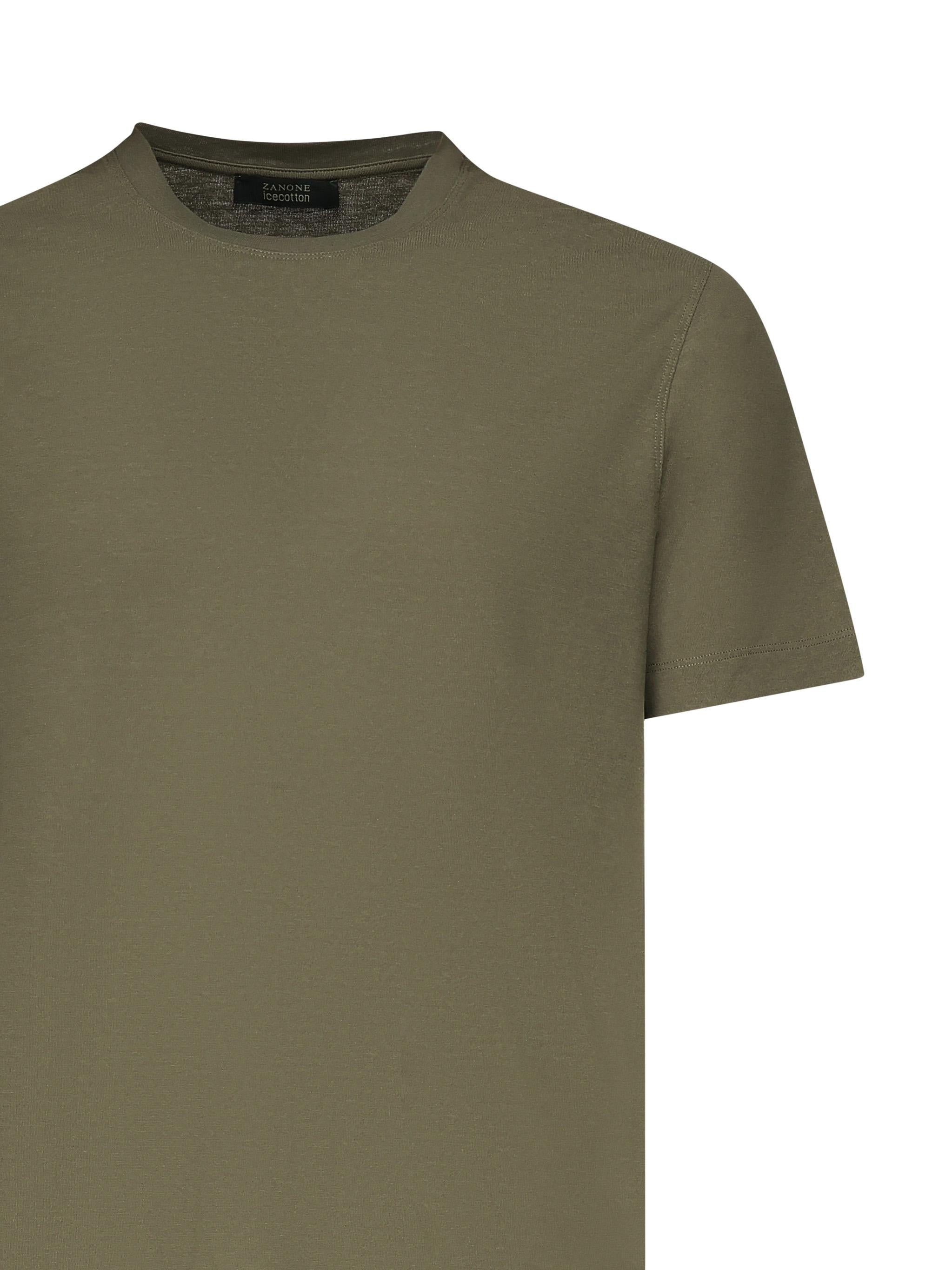 T-shirt in cotone 815194 ZG380Z4115 ZANONE 