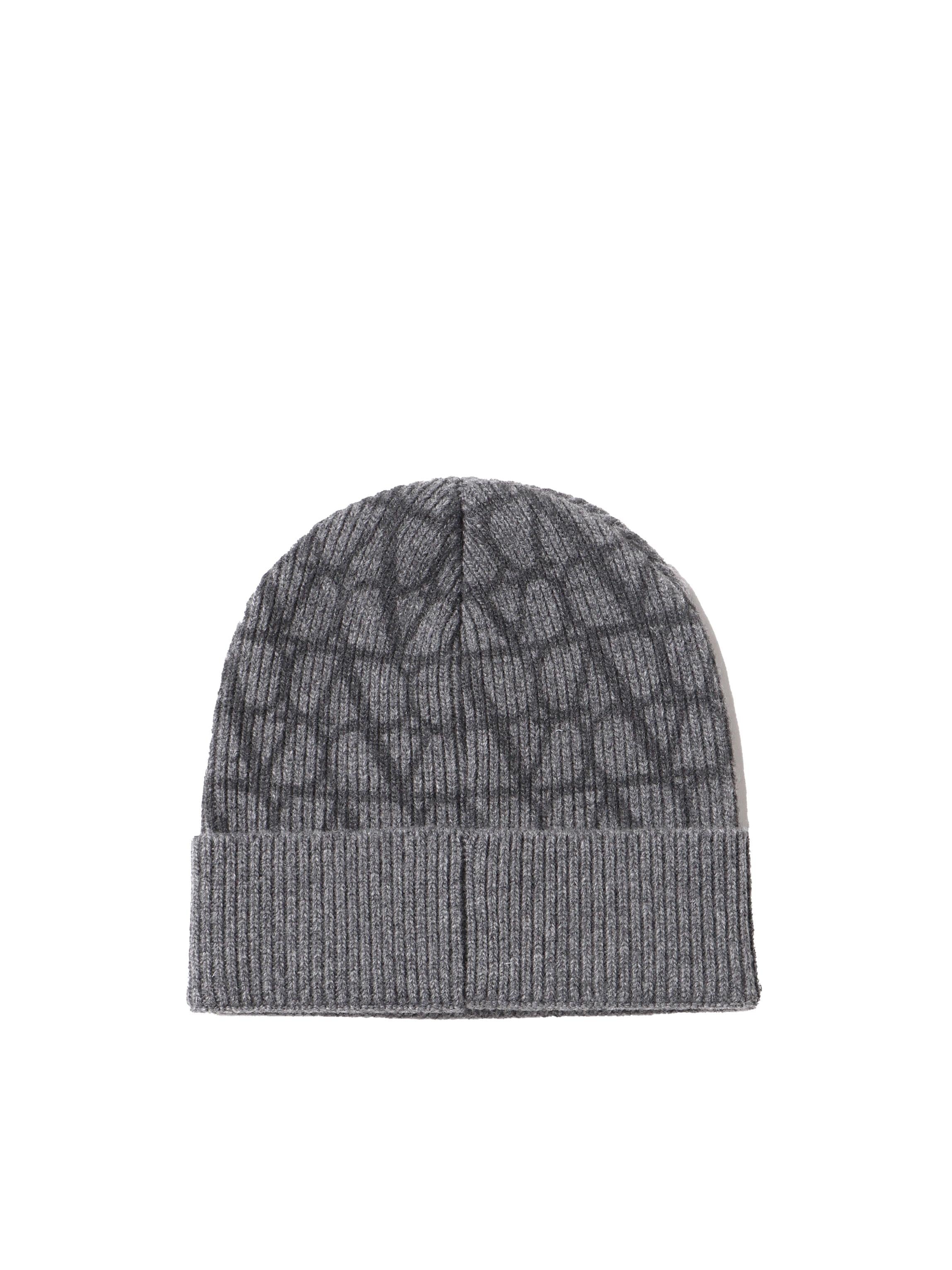 Beanie VLogo Signature in lana jacquard 5Y2HB02H MZNMJG VALENTINO GARAVANI 