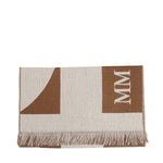 Stola Corona con logo 2526546027600 002 MM Max Mara 