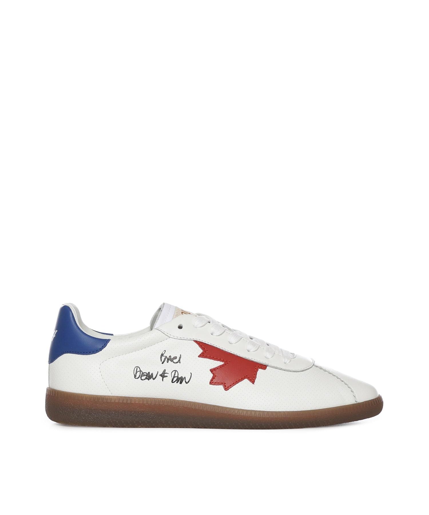 Sneakers Rebels in pelle SNM0468 M1424 DSQUARED2 