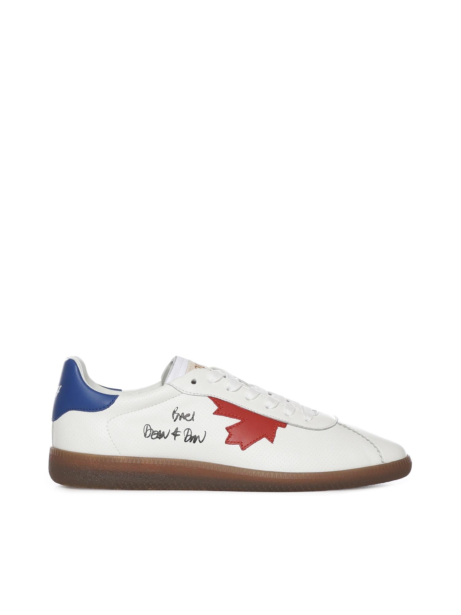 Sneakers Rebels in pelle SNM0468 M1424 DSQUARED2 