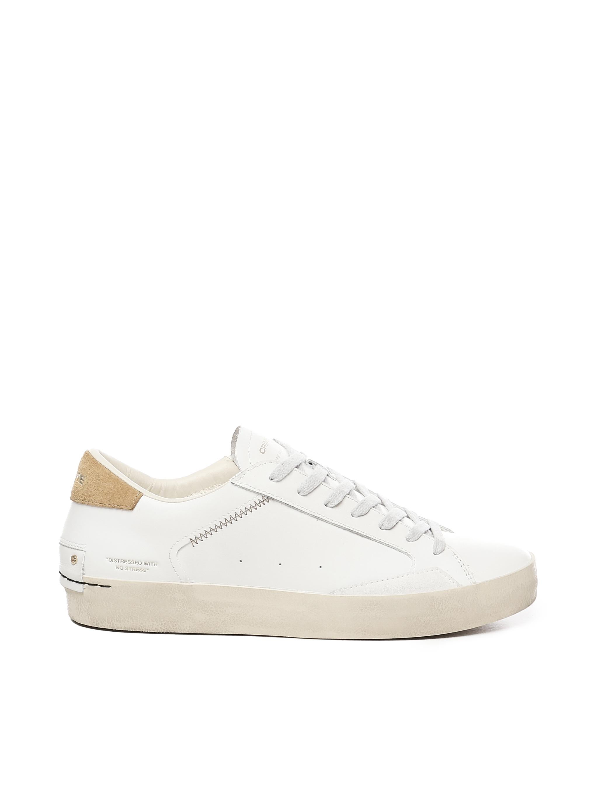 Sneakers Distressed 14006PP7 WHITE CRIME LONDON 