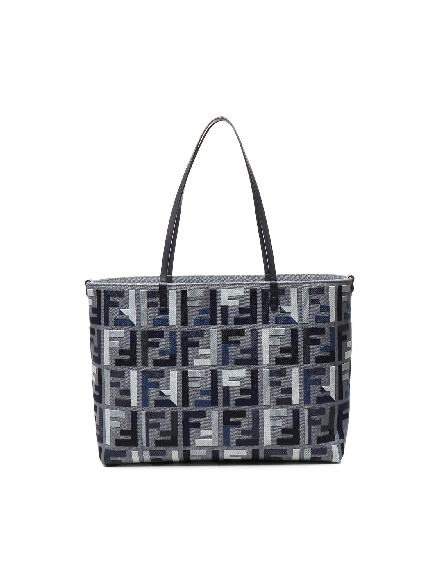 Borsa a mano Roll Large 8BH425 AV11F1LAZ FENDI 