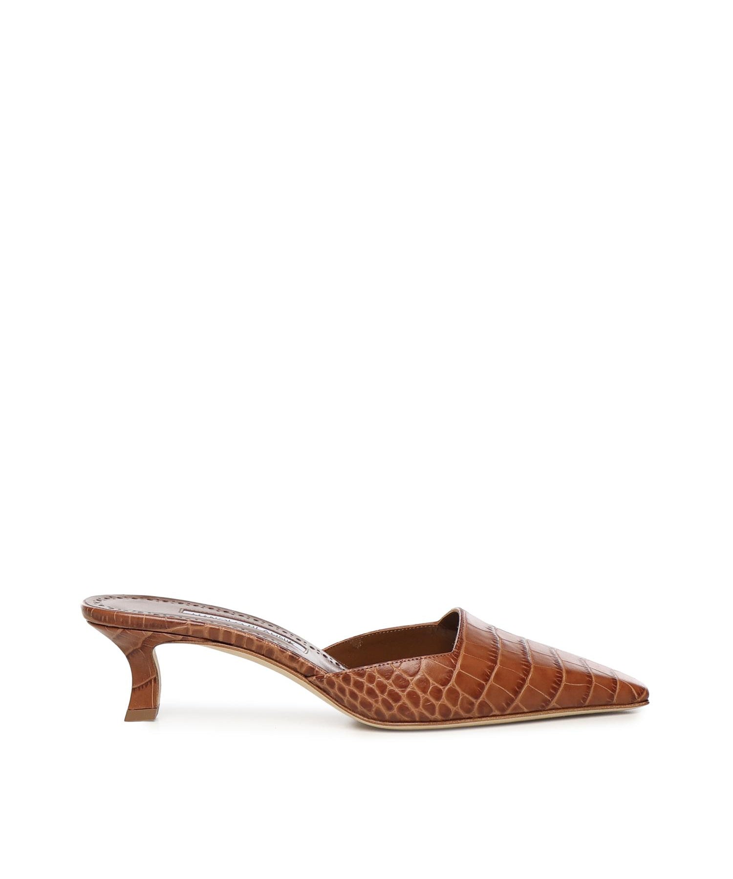 Mules Moiramu in pelle 3253060 2105 MANOLO BLAHNIK 