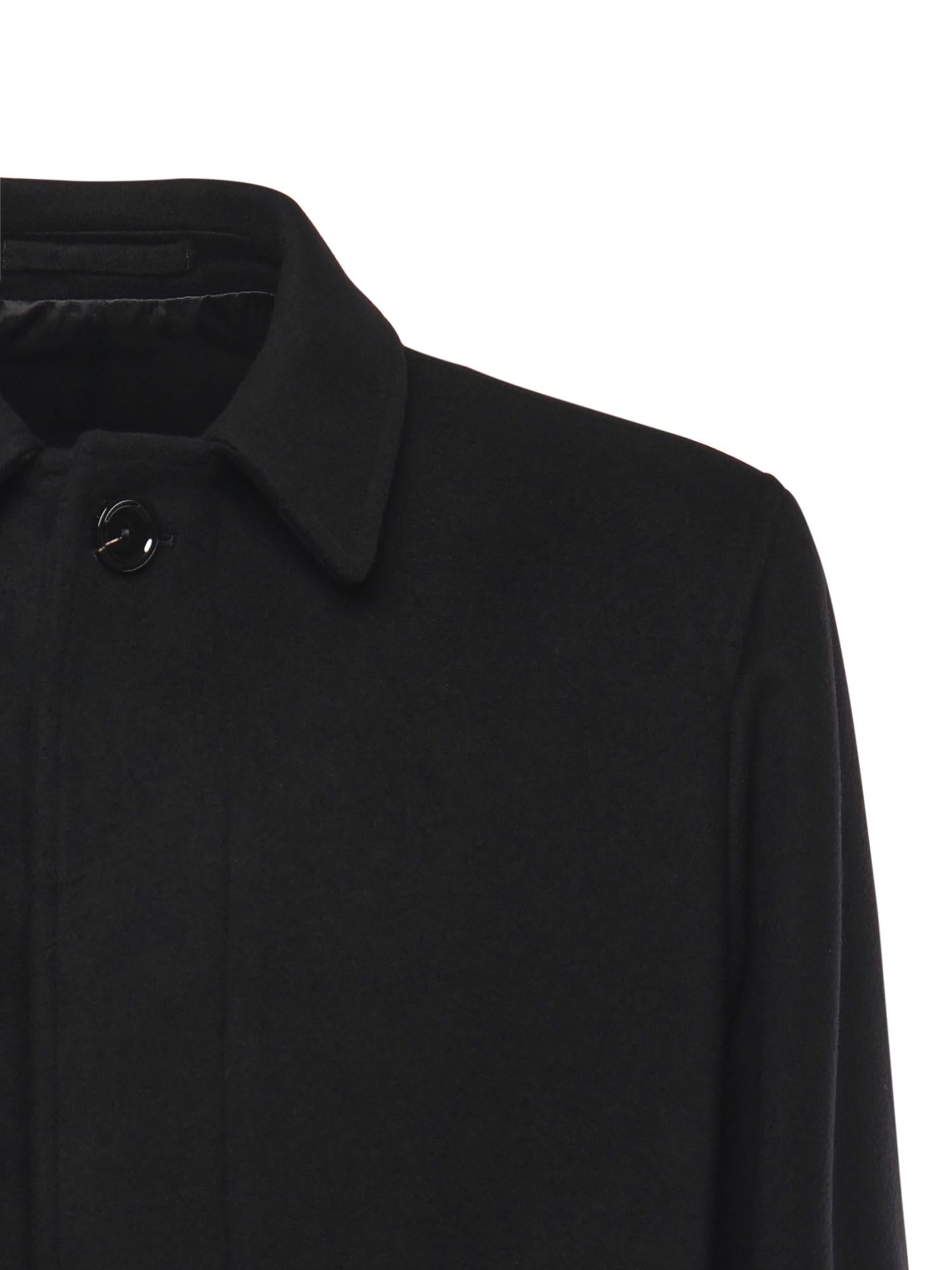 Trench in lana CN23223 CN65601999 LARDINI 