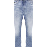 Jeans cinque tasche in denim di cotone GYJCCD G8KY2S9001 DOLCE & GABBANA 