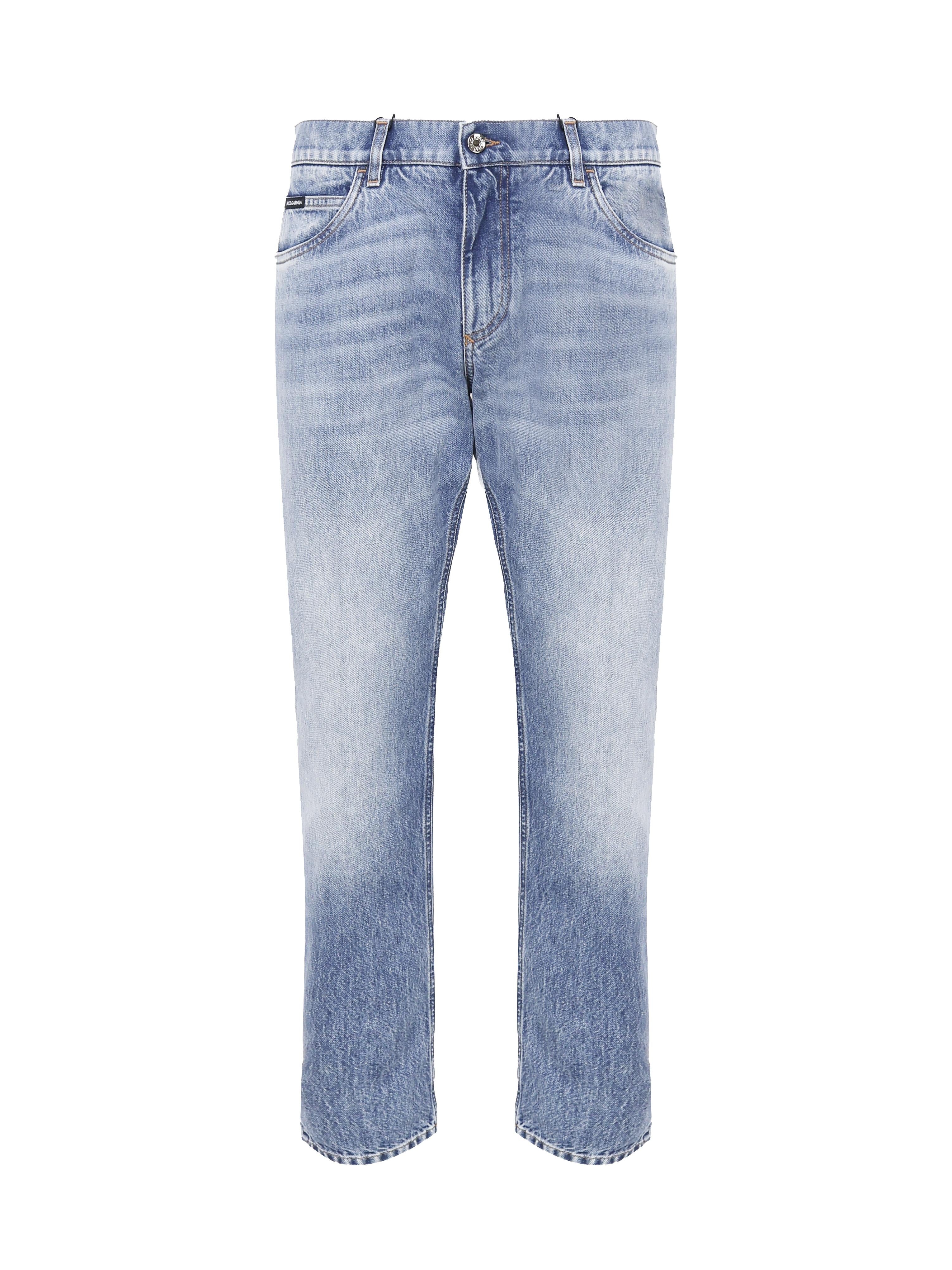 Jeans cinque tasche in denim di cotone GYJCCD G8KY2S9001 DOLCE & GABBANA 
