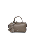 Bauletto in pelle con logo 2614511031600 027 MAX MARA 