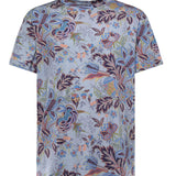 T-shirt con stampa floreale MRMA0002 AK940X0880 ETRO 
