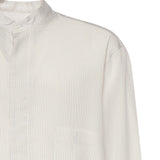 Camicia a righe in modal G6AB0038 MOSTO GRIFONI 