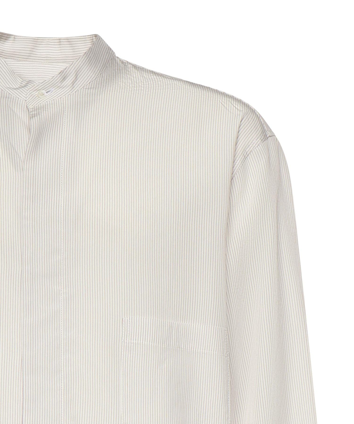 Camicia a righe in modal G6AB0038 MOSTO GRIFONI 
