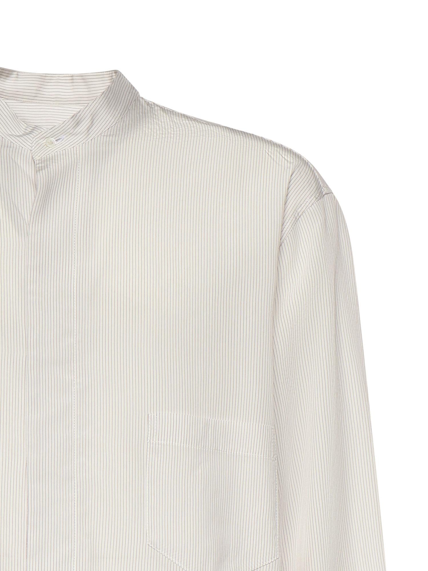 Camicia a righe in modal G6AB0038 MOSTO GRIFONI 
