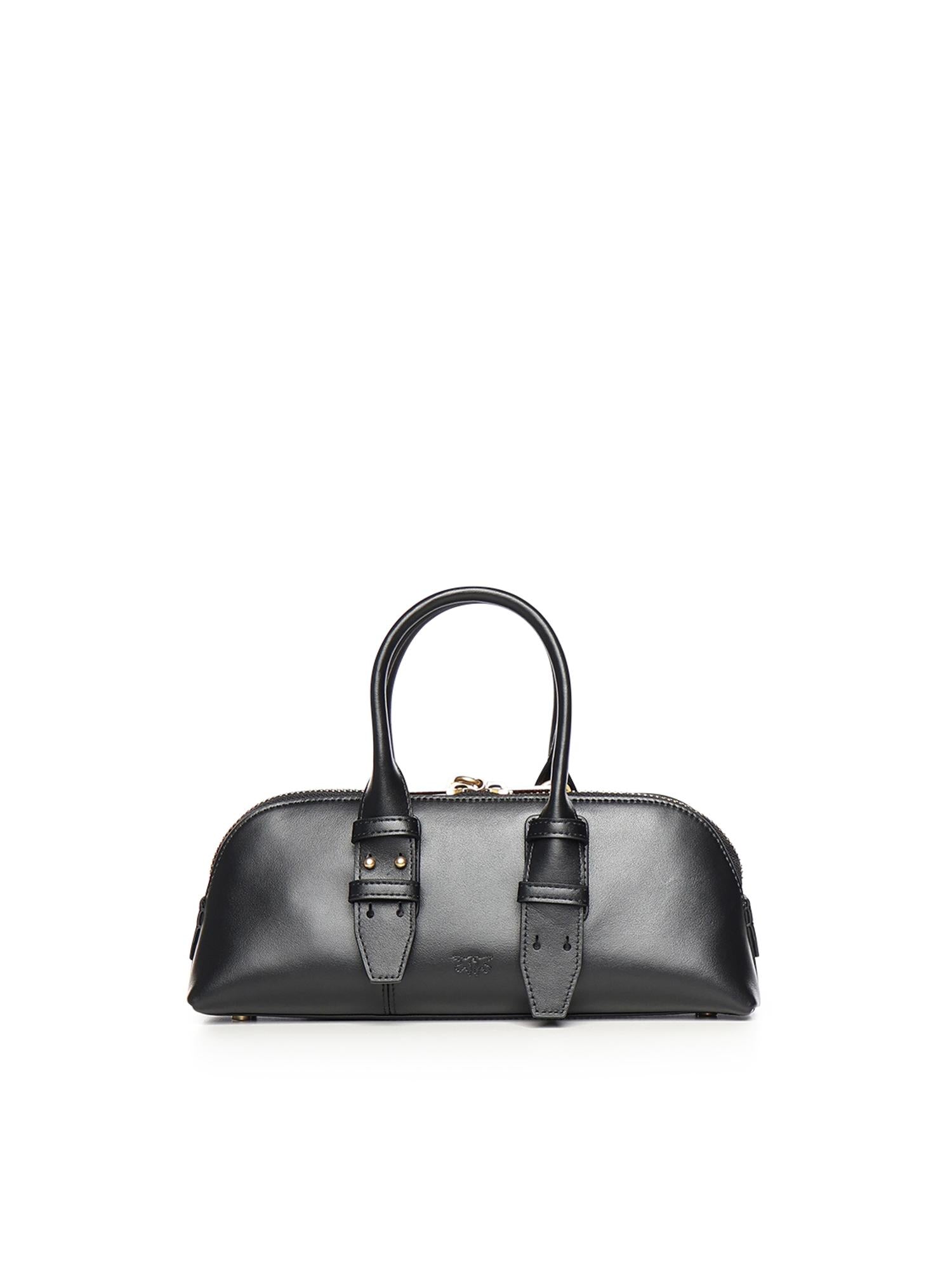 Borsa bowling Escape in pelle 105334 A0QOZ99Q PINKO 