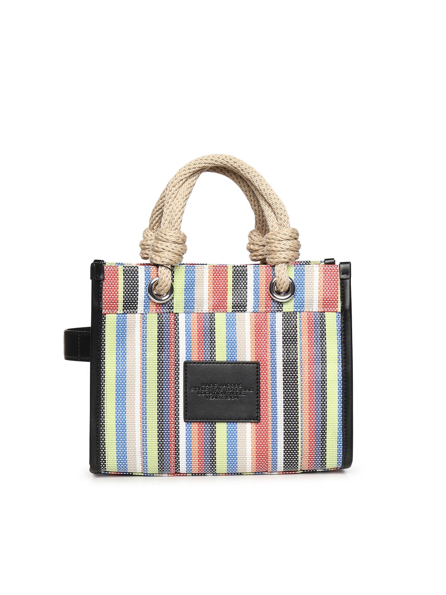 Borsa The Small Tote a righe 2S6HTT023H02 630 MARC JACOBS 