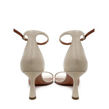 Sandali Lina in pelle LINA70 NAPPA GLAMOURKISS GIULIANO GALIANO 