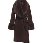Cappotto lungo in misto lana 5BGL46 7125AF1AQ MARCIANO BY GUESS 