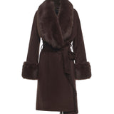 Cappotto lungo in misto lana 5BGL46 7125AF1AQ MARCIANO BY GUESS 