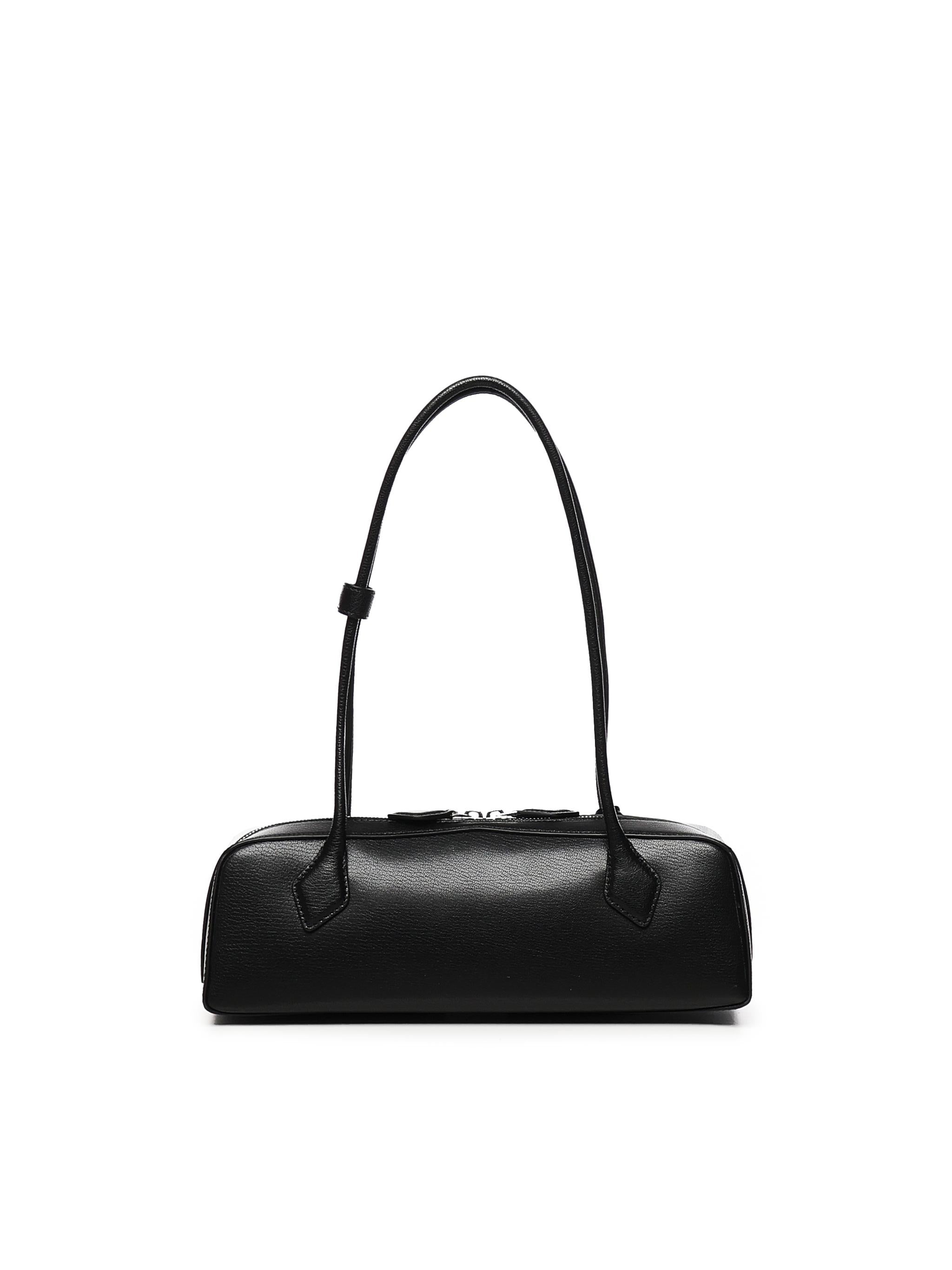 Borsa Le Teckel media in pelle AA1S06033CA212 999 ALAIA 