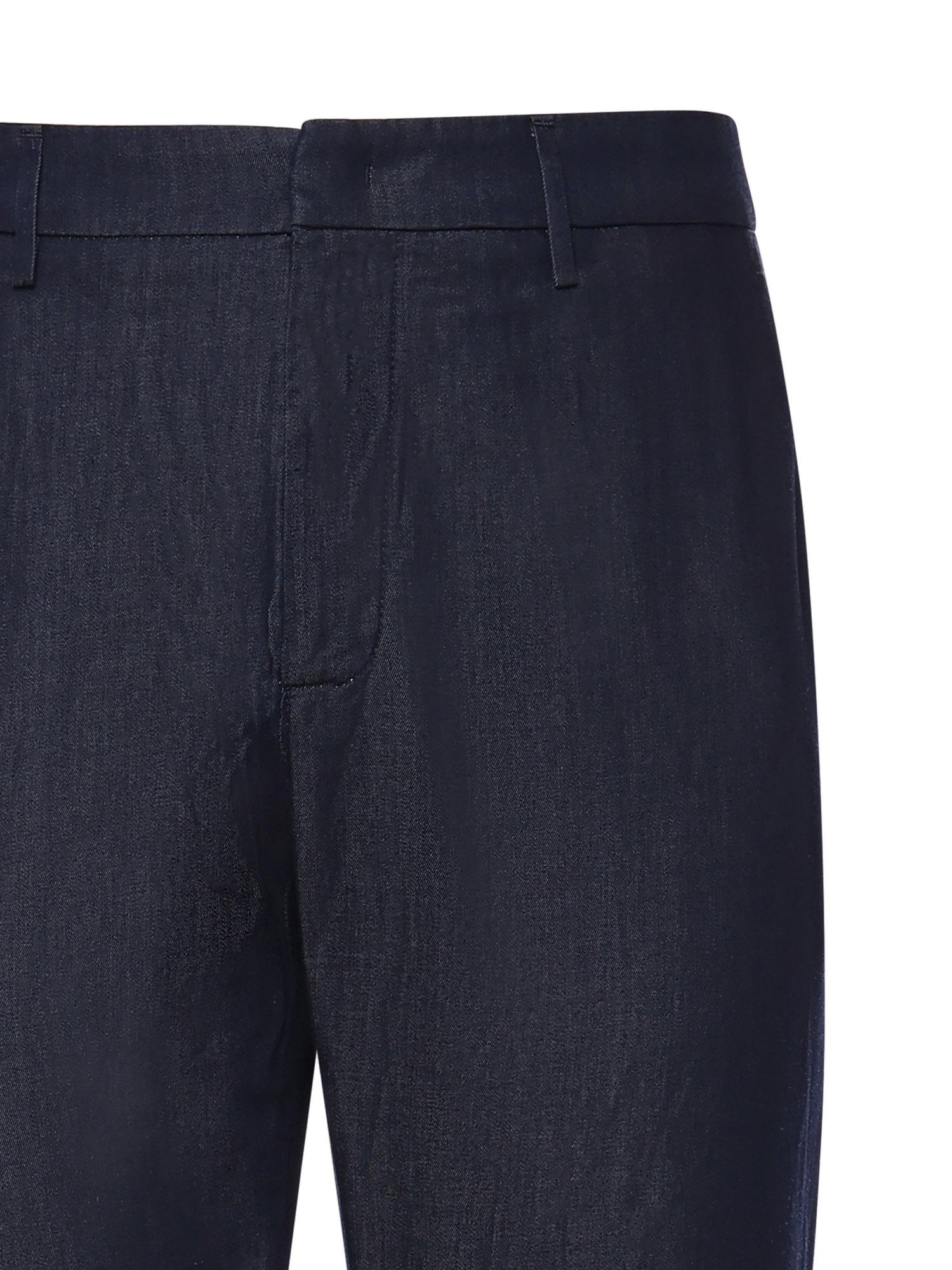 Pantalone Joe in denim UP615 DF0293ULT3800 DONDUP 