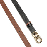 Cintura regolabile e reversibile Gancini 230294 780407009 FERRAGAMO 