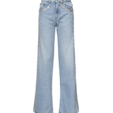 Jeans in denim di cotone con borchie COPP95STF2008 BLU COPERNI 