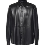 Overshirt in pelle G5NP9L HULFYN0000 DOLCE & GABBANA 