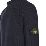 Maglione con texture a costine K2S155100023 S00L7V0020 STONE ISLAND 