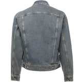 Giacca in denim SH0AM0055 S30844963 MM6 Maison Margiela 
