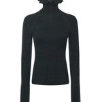 Dolcevita con volant<BR/> AA9H1310K096B 661 ALAIA 
