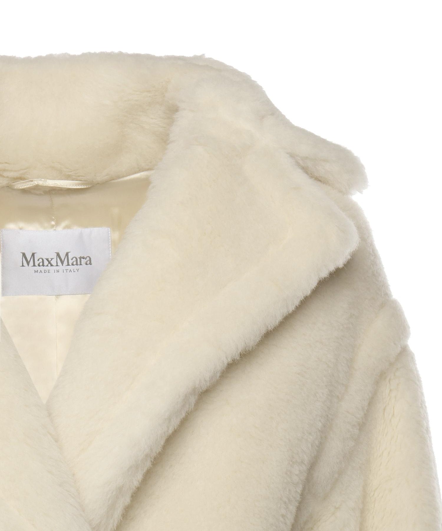 Teddy Bear Icon Coat in alpaca e lana 2521016052600 001 MAX MARA 