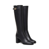 Stivali VLogo Signature in pelle di vitello 5W2S0HY0 DSH0NO VALENTINO GARAVANI 