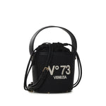 Secchiello con logo 73BS9MU03 RESPONSIBLE 73NERO V° 73 