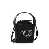 Secchiello con logo 73BS9MU03 RESPONSIBLE 73NERO V° 73 