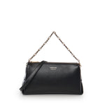 Mini bag in pelle con logo 221076 790049001 FERRAGAMO 