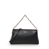 Mini bag in pelle con logo 221076 790049001 FERRAGAMO 