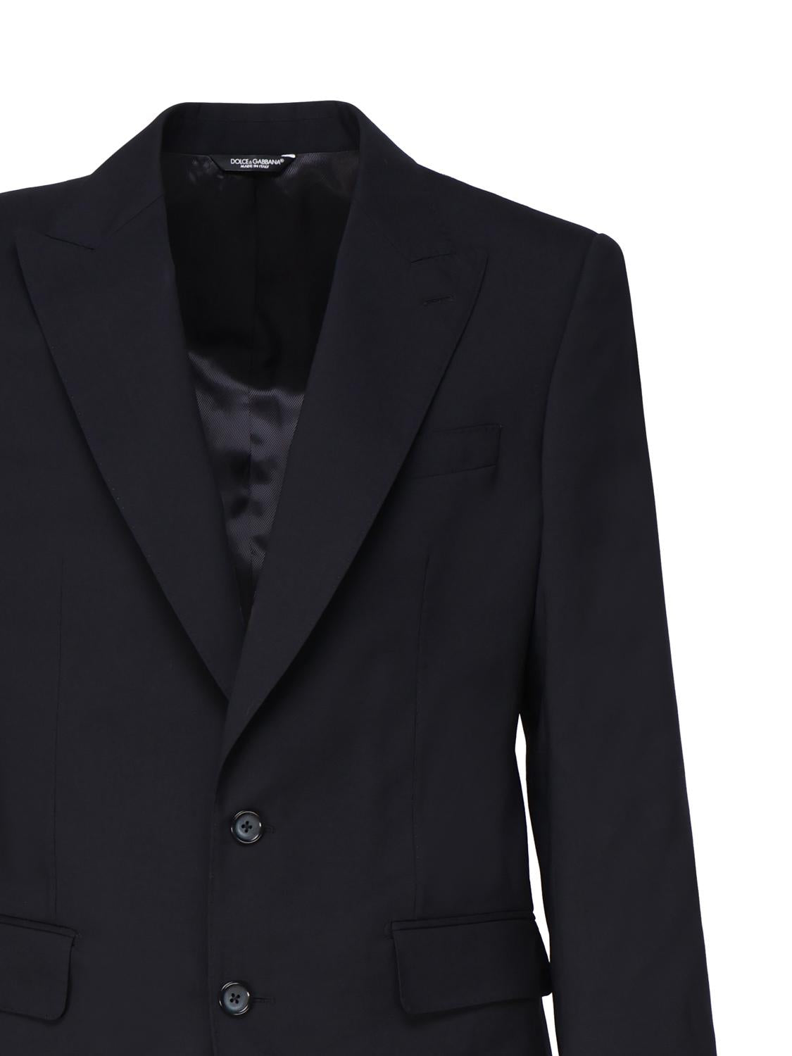 Abito Sicilia in lana stretch GKPQMT FUBF2B0665 DOLCE & GABBANA 