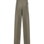 Pantaloni in kid mohair MP1942 12I1F034X MIU MIU 