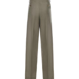 Pantaloni in kid mohair MP1942 12I1F034X MIU MIU 