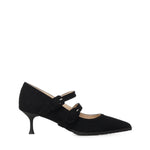 Pumps Geluci in camoscio GELUCI CAM. NERO GIULIANO GALIANO 