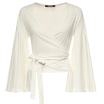 Top Le Cache Coeur Ventadou in cotone TOW00905AJ00254 100 JACQUEMUS 