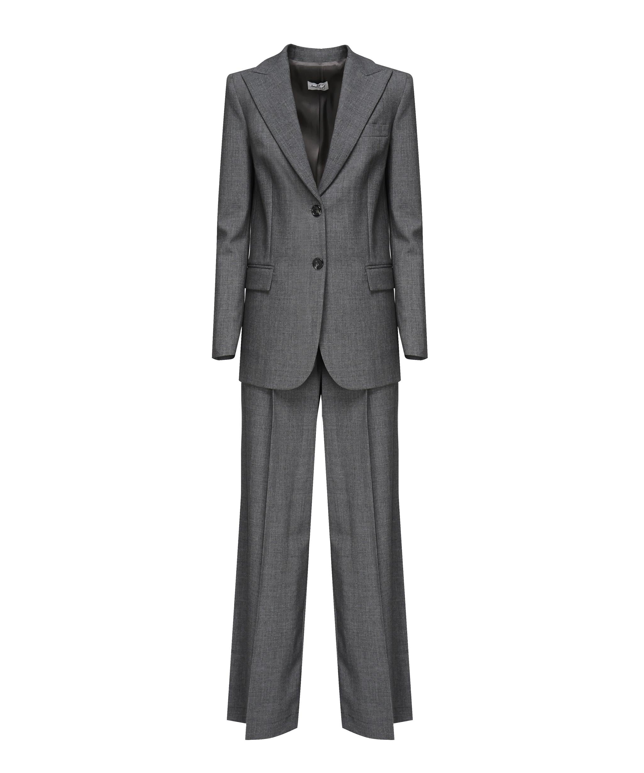 Giacca monopetto<BR/> 114325 012733R290 SCARLETT G 
