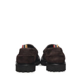 Mocassini Kobra in camoscio<BR/> KOBRA CAMOSCIOMORO GIULIANO GALIANO 