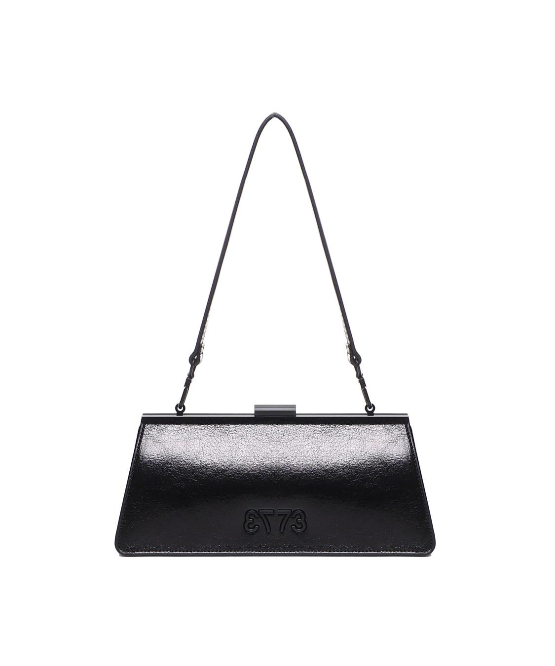 Clutch Crow Sports metallizzata 73BS7Q302 CROWNERO V° 73 