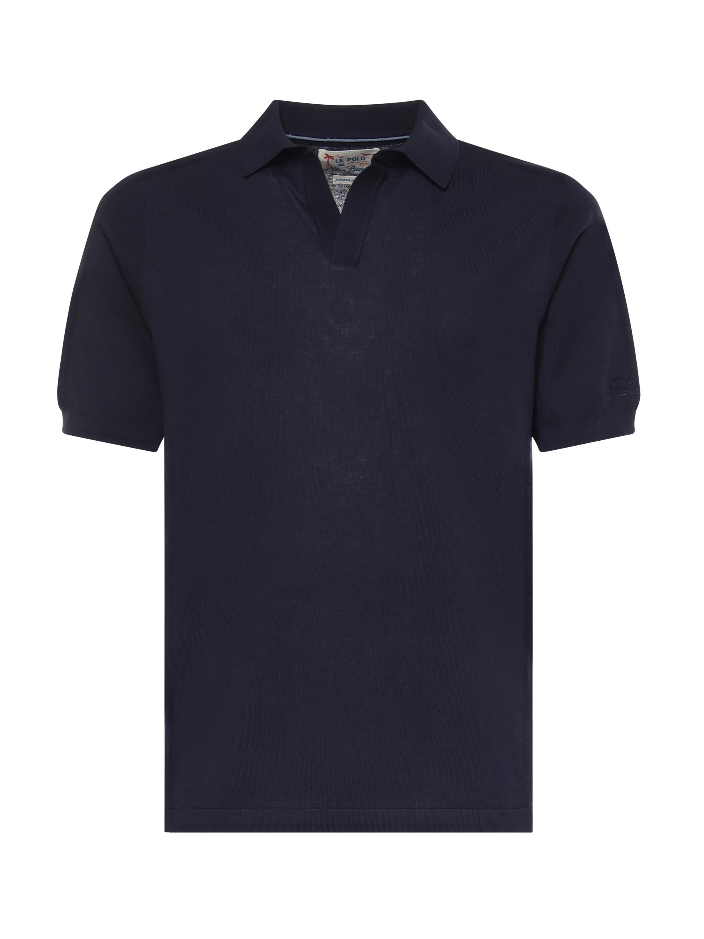 Polo in maglia Sloan SLO0001 00097L MC2 SAINT BARTH 